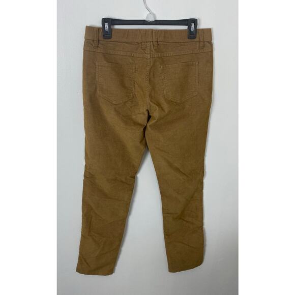 NEW Women Toad & Co. Sybil Slim Corduroy organic cotton chino pants, 8 - Picture 4 of 5
